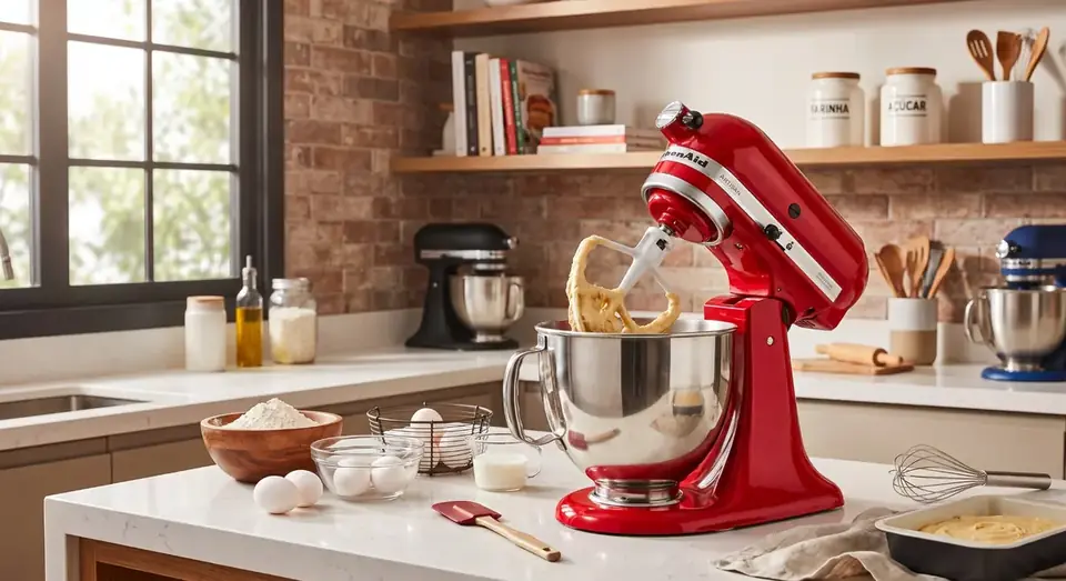 Batedeira KitchenAid é Boa? Review da Artisan KEA33